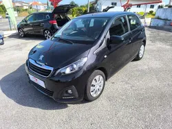 Preto Usado 2020 Peugeot 108 Citadino | € 10.990 (Preço justo)