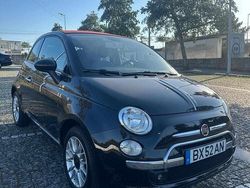 Preto Usado 2011 Fiat 500C Cabrios | € 8.000 (Preço justo)