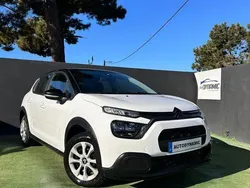 Branco Usado 2021 Citroën C3 Shine Citadino | € 12.900 (Bom preço)
