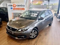 Cinza Usado 2021 Peugeot 308 Style Carrinha | € 14.250 (Super Preço)