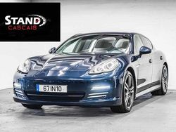 Azul Usado 2009 Porsche Panamera Citadino | € 39.500