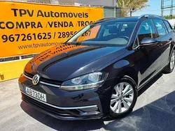 Preto Usado 2020 VW Golf VII Carrinha | € 15.950 (Preço justo)