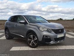 Cinza Usado 2018 Peugeot 3008 Allure SUV | € 16.990 (Bom preço)
