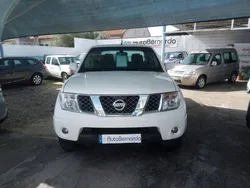 Branco Usado 2008 Nissan Navara Comfort Pickup | € 19.850
