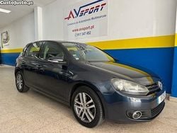 Azul Usado 2009 VW Golf VI Trendline Citadino | € 6.450 (Bom preço)