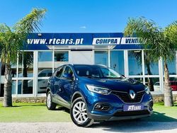 Azul Usado 2019 Renault Kadjar Business SUV | € 18.980 (Preço justo)