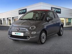 Cinza Usado 2023 Fiat 500C Cabrios | € 14.500 (Preço justo)