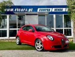 Vermelho Usado 2008 Alfa Romeo MiTo Distinctive Citadino | € 7.500 (Preço justo)