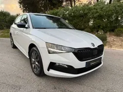 Branco Usado 2021 Skoda Scala Style Citadino | € 15.699 (Preço justo)