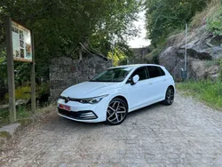 Branco Usado 2021 VW Golf VIII | € 26.990