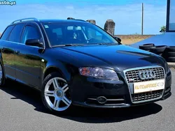 Preto Usado 2006 Audi A4 S-Line Carrinha | € 6.990