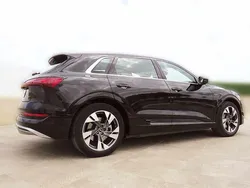 Preto Usado 2021 Audi e-tron SUV | € 33.000 (Super Preço)