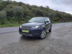 Azul Usado 2017 Land Rover Range Rover evoque SUV | € 30.950