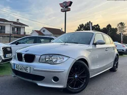 Cinza Usado 2004 BMW 120 Sport Line Citadino | € 7.950 (Preço justo)