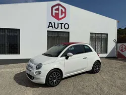 Branco Usado 2023 Fiat 500C Cabrios | € 15.400 (Preço justo)