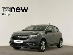 Cinzento Usado 2024 Dacia Sandero Expression Citadino | € 16.490 (Bom preço)