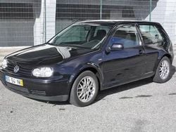 Preto Usado 1999 VW Golf IV GTI Citadino | € 10.000
