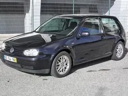 Preto Usado 1999 VW Golf IV GTI Citadino | € 10.000