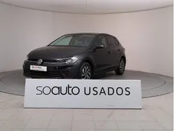 Preto metalizado Usado 2024 VW Polo | € 19.990 (Preço justo)