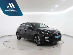 Preto Usado 2024 Peugeot 208 Citadino | € 22.980 (Preço justo)