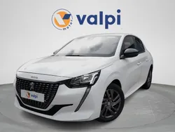 Branco Usado 2022 Peugeot 208 Citadino | € 15.950 (Preço justo)