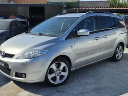 Cinza Usado 2007 Mazda 5 Comfort Monovolume | € 5.990 (Preço justo)