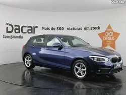 Azul Usado 2019 BMW 116 Advantage Citadino | € 16.999 (Bom preço)