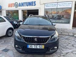 Cinzento Usado 2017 Peugeot 2008 SUV | € 9.900 (Bom preço)