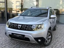 Cinzento Usado 2021 Dacia Duster Comfort SUV | € 16.900 (Preço justo)