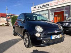 Preto Usado 2008 Fiat 500 | € 6.850 (Preço elevado)