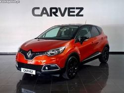 Vermelho Usado 2014 Renault Captur SUV | € 10.900 (Preço justo)