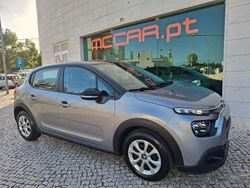 Cinza Usado 2021 Citroën C3 Feel Citadino | € 10.900 (Bom preço)