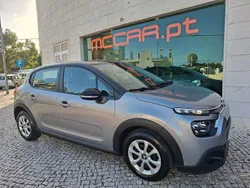 Cinza Usado 2021 Citroën C3 Feel Citadino | € 10.900 (Bom preço)