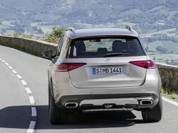 Azul Usado 2021 Mercedes GLE300 SUV | € 69.900
