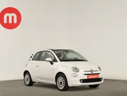 Branco Usado 2023 Fiat 500C Club Cabrios | € 14.799 (Preço justo)