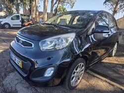 Preto Usado 2011 Kia Picanto Citadino | € 4.900