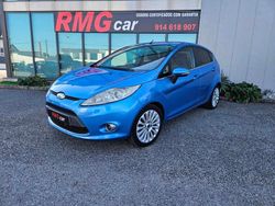 Azul (metalizada) Usado 2008 Ford Fiesta Ghia Citadino | € 4.400 (Preço justo)