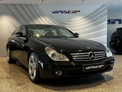 Preto Usado 2008 Mercedes CLS320 Coupé | € 16.900