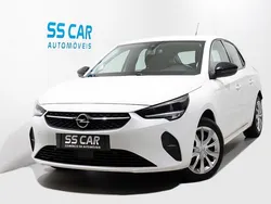 Branco Usado 2021 Opel Corsa-e Business Edition Citadino | € 14.950 (Bom preço)