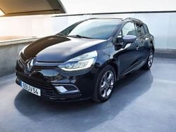 Preto Usado 2018 Renault Clio GrandTour GT-Line Carrinha | € 12.690 (Preço justo)
