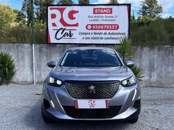 Cinza Usado 2021 Peugeot 2008 Allure SUV | € 17.000 (Bom preço)