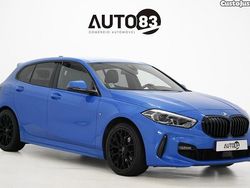 Azul Usado 2020 BMW 116 Citadino | € 23.990 (Preço elevado)