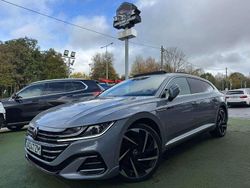 Cinza Usado 2022 VW Arteon R-line Carrinha | € 31.750 (Bom preço)
