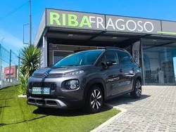 Antracite Usado 2020 Citroën C3 Aircross SUV | € 13.900 (Bom preço)
