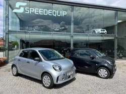 Preto Usado 2021 Smart ForTwo Electric Drive Coupé | € 10.900 (Super Preço)