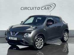 Cinzento Usado 2015 Nissan Juke 360º SUV | € 12.700 (Preço justo)