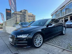 Preto Usado 2017 Audi A7 S-Line Citadino | € 34.900