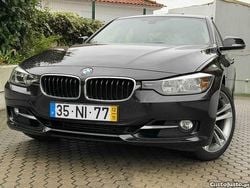 Preto Usado 2012 BMW 328 Sport Line Sedan | € 19.900