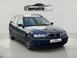 Preto Usado 2003 BMW 320 Sport Line Carrinha | € 5.999 (Preço justo)