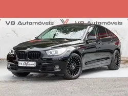 Preto Usado 2012 BMW 520 Gran Turismo SUV | € 19.500
